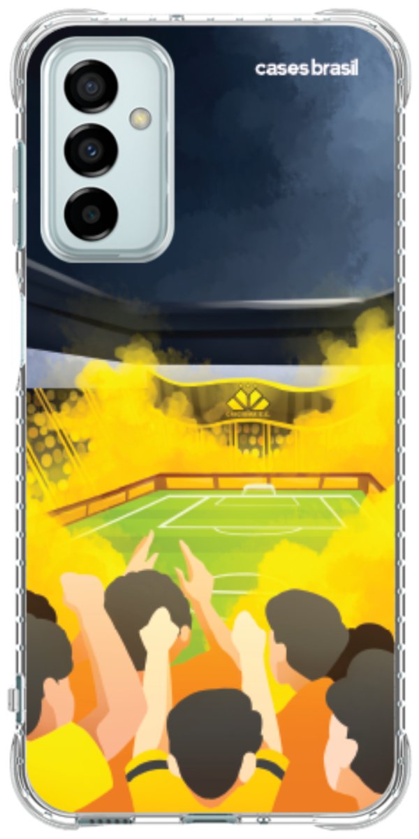 Capinha para Celular Crciúma Estampa Oficial 10