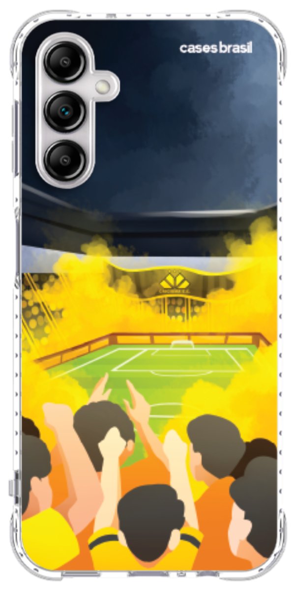 Capinha para Celular Crciúma Estampa Oficial 10