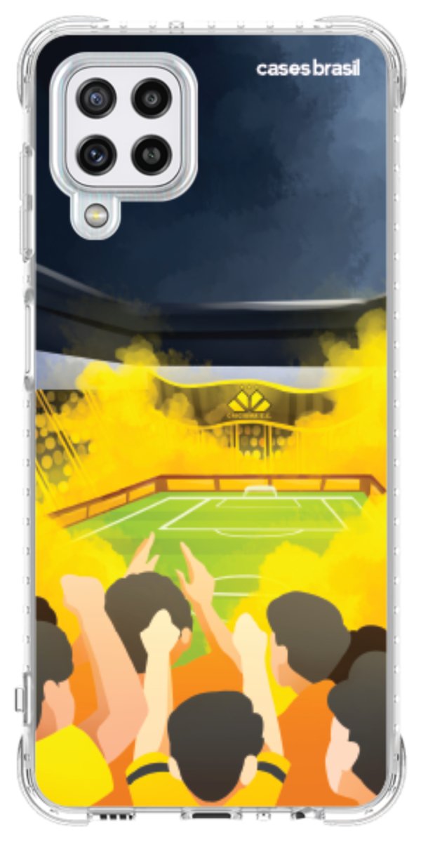 Capinha para Celular Crciúma Estampa Oficial 10