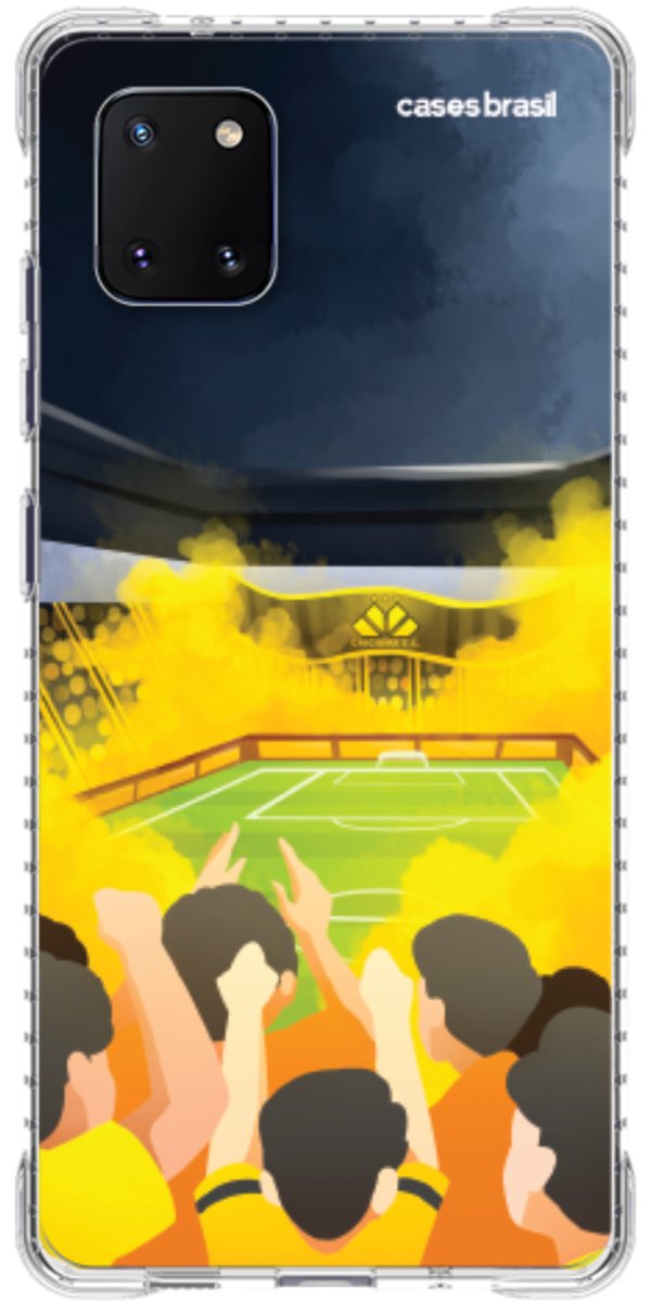 Capinha para Celular Crciúma Estampa Oficial 10