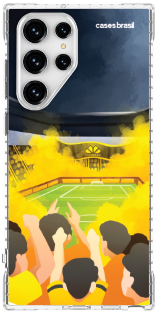 Capinha para Celular Crciúma Estampa Oficial 10