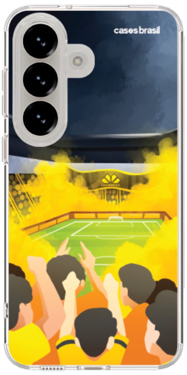 Capinha para Celular Crciúma Estampa Oficial 10