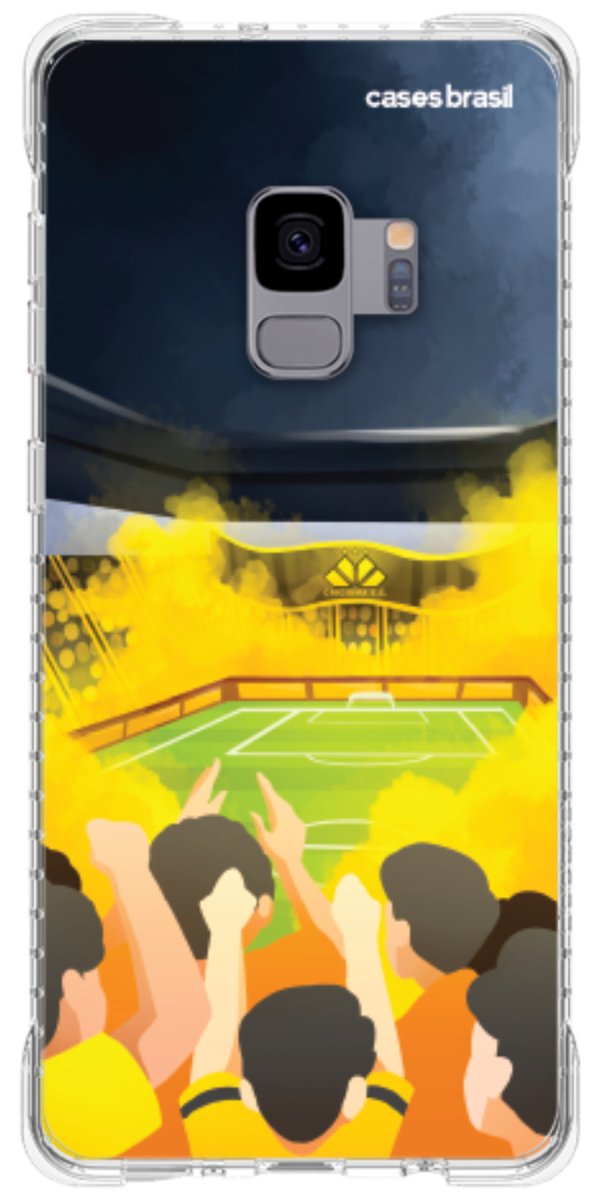 Capinha para Celular Crciúma Estampa Oficial 10