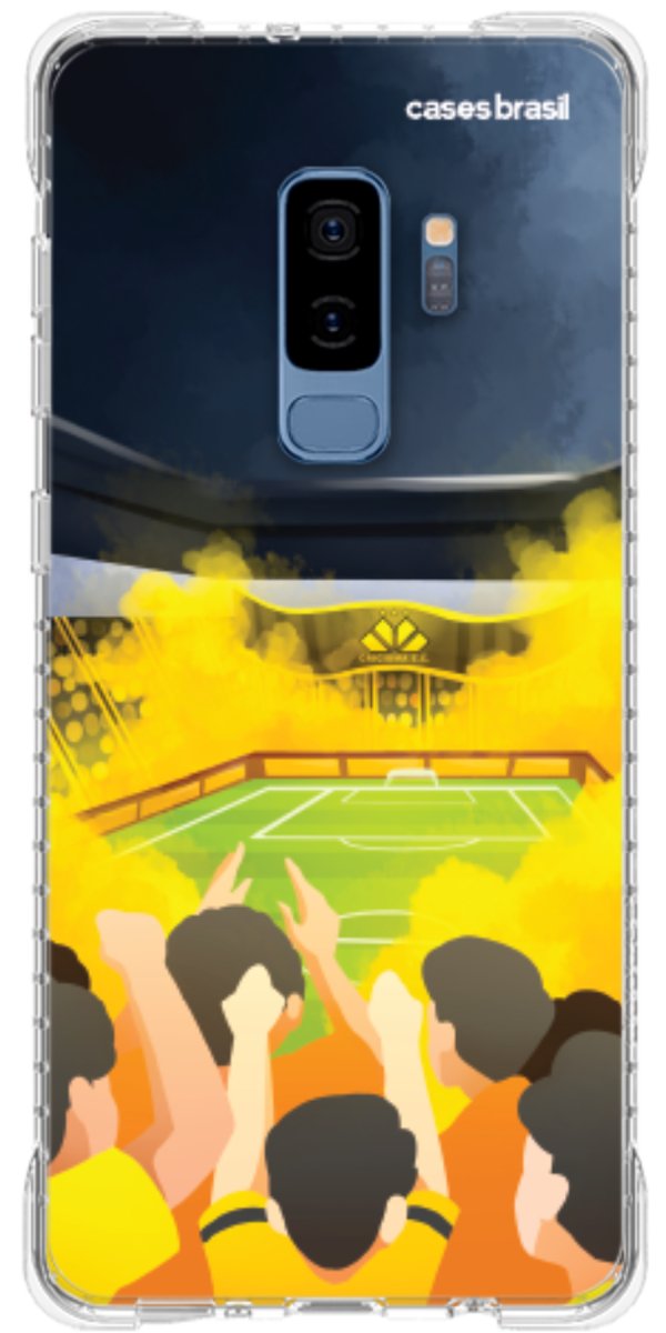 Capinha para Celular Crciúma Estampa Oficial 10