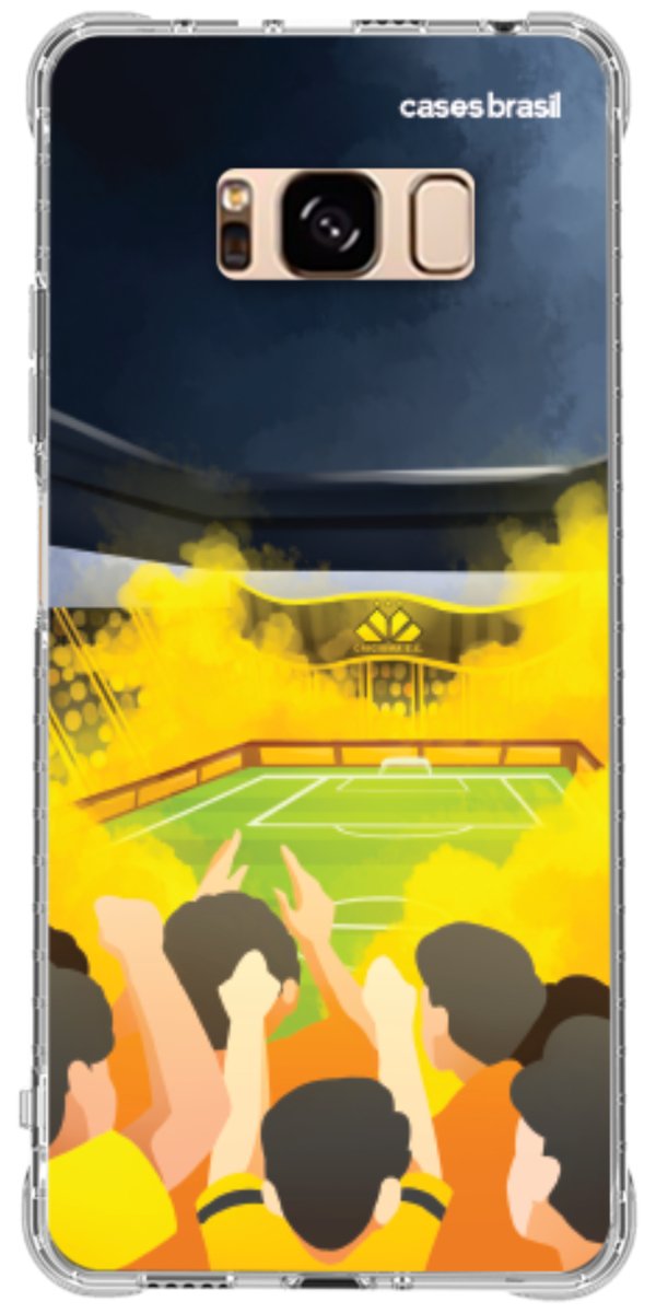 Capinha para Celular Crciúma Estampa Oficial 10