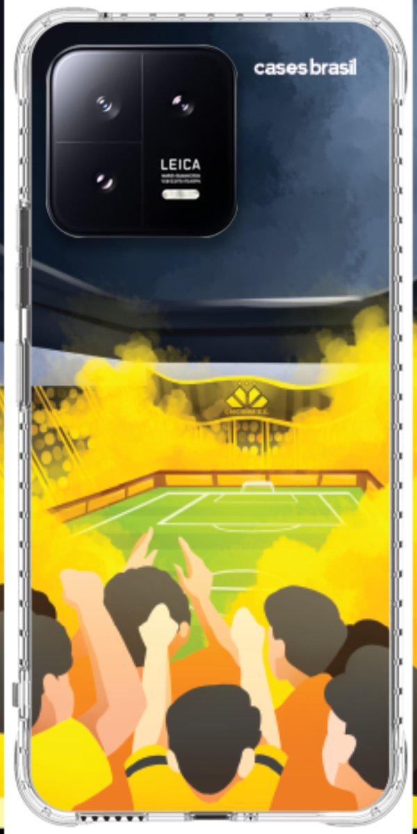 Capinha para Celular Crciúma Estampa Oficial 10