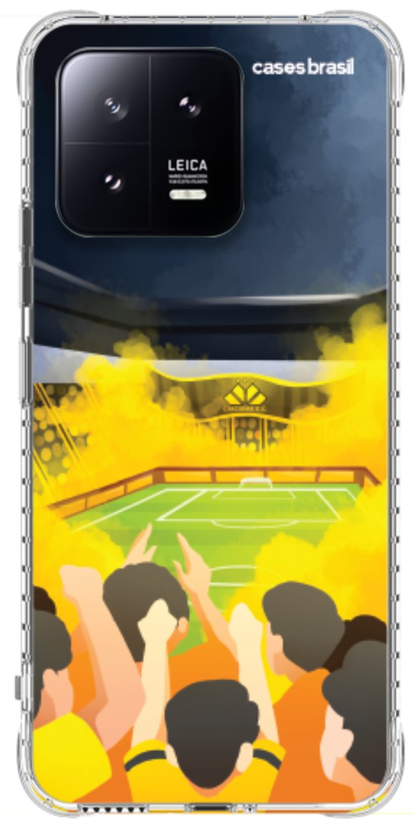 Capinha para Celular Crciúma Estampa Oficial 10