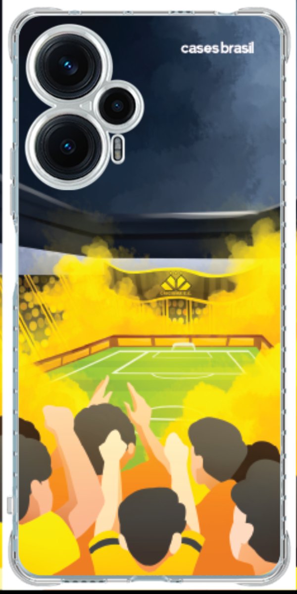Capinha para Celular Crciúma Estampa Oficial 10