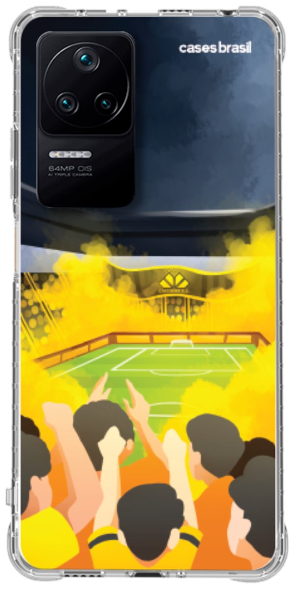 Capinha para Celular Crciúma Estampa Oficial 10