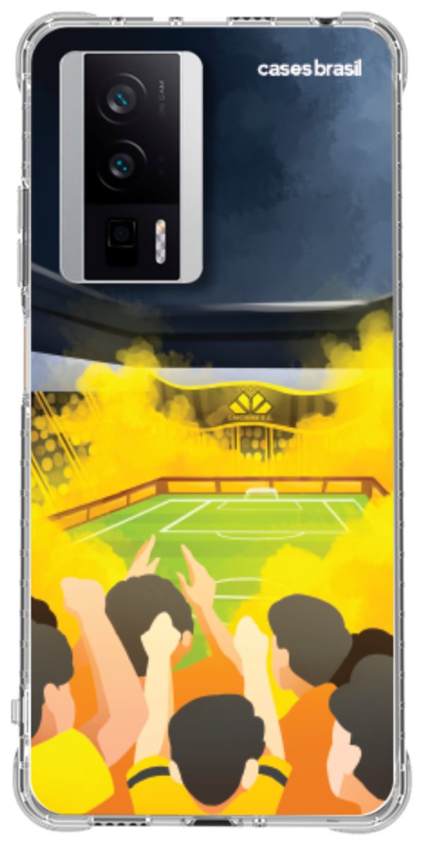 Capinha para Celular Crciúma Estampa Oficial 10