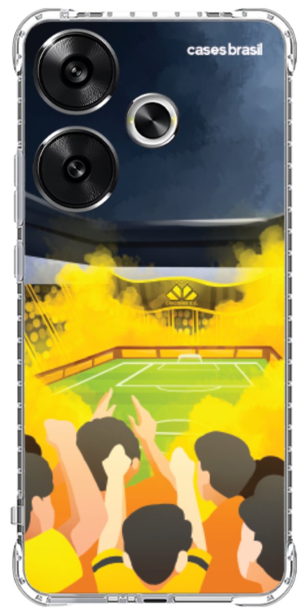 Capinha para Celular Crciúma Estampa Oficial 10