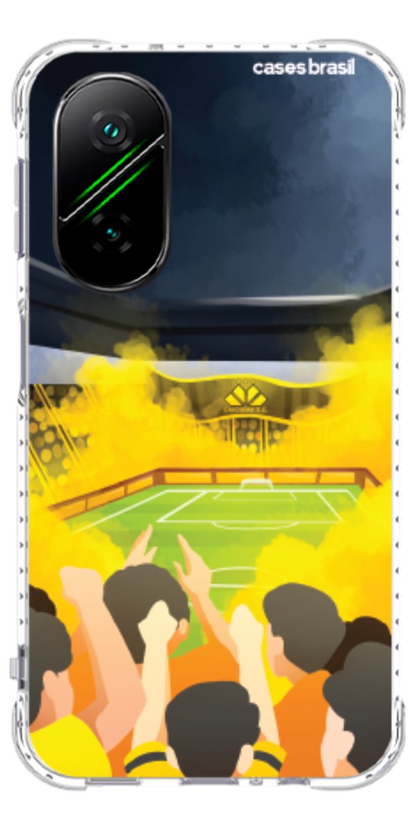 Capinha para Celular Crciúma Estampa Oficial 10
