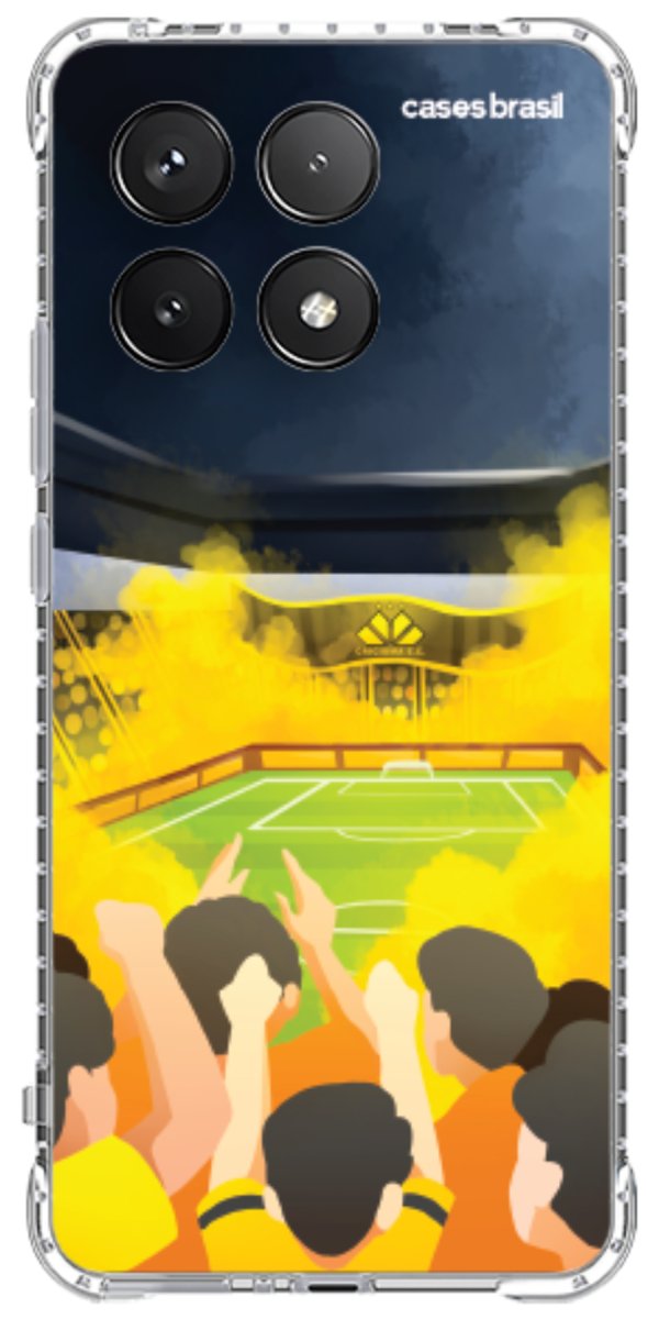 Capinha para Celular Crciúma Estampa Oficial 10