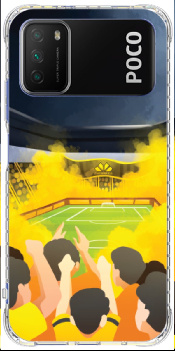 Capinha para Celular Crciúma Estampa Oficial 10