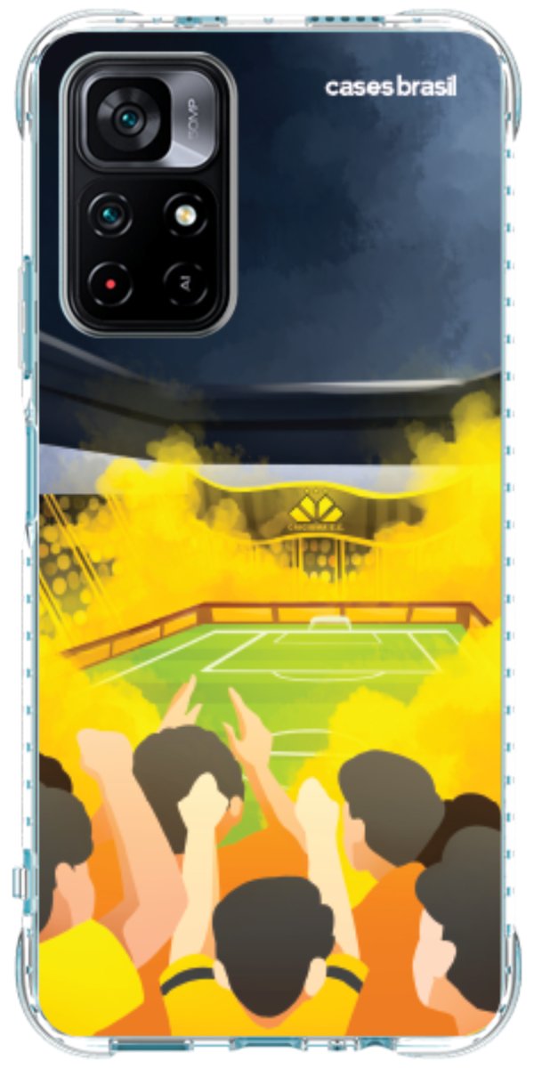 Capinha para Celular Crciúma Estampa Oficial 10