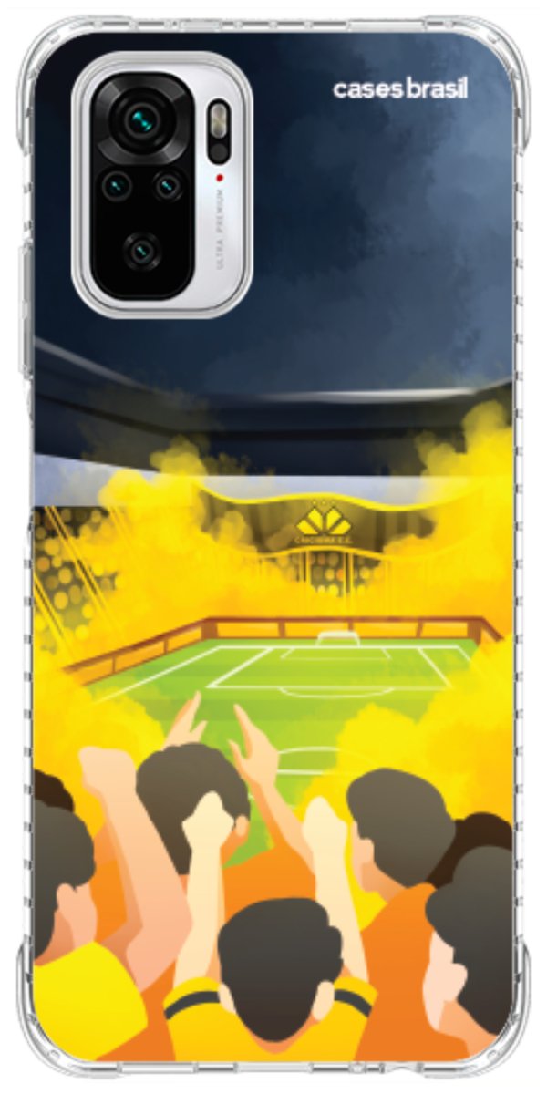 Capinha para Celular Crciúma Estampa Oficial 10