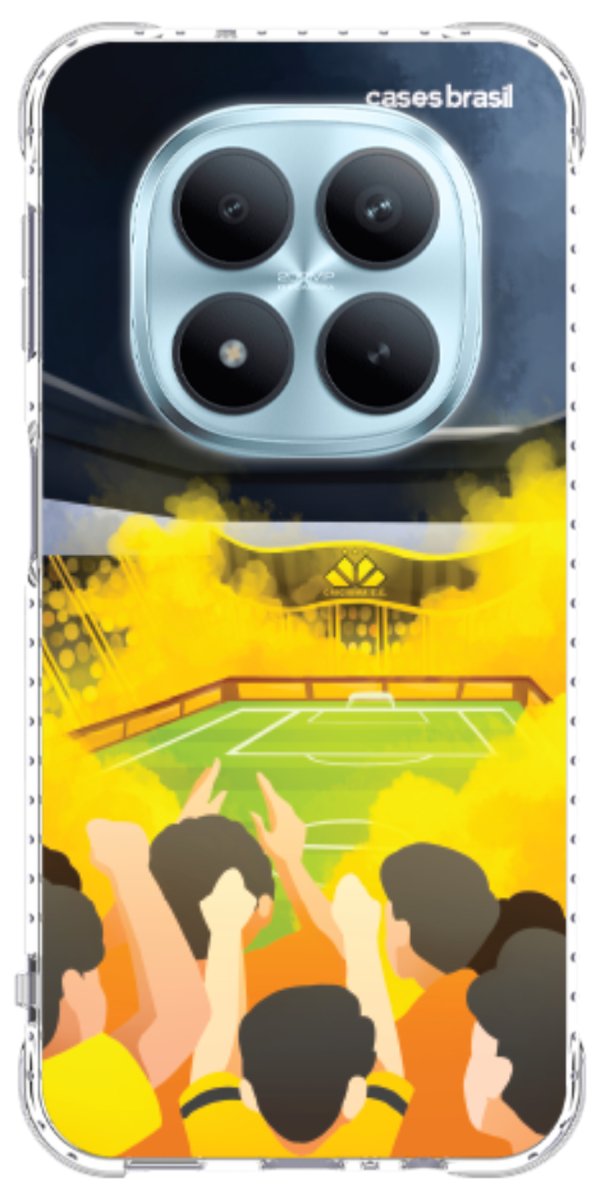 Capinha para Celular Crciúma Estampa Oficial 10