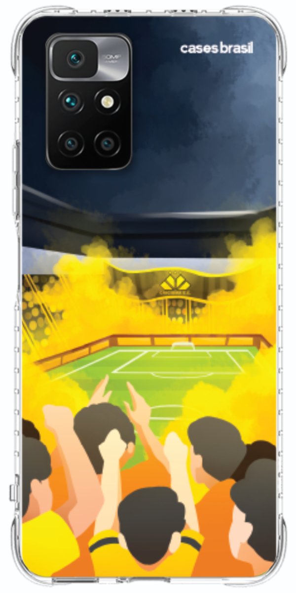 Capinha para Celular Crciúma Estampa Oficial 10
