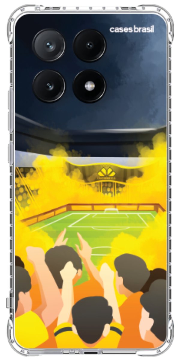 Capinha para Celular Crciúma Estampa Oficial 10