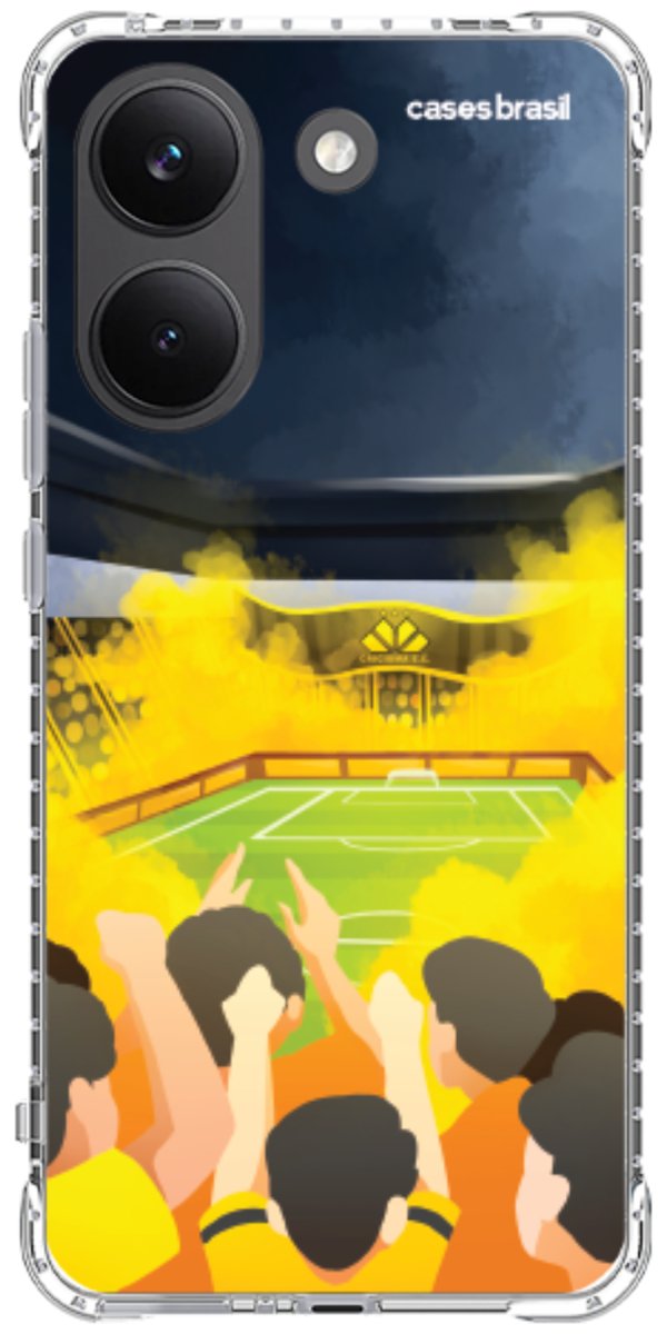 Capinha para Celular Crciúma Estampa Oficial 10