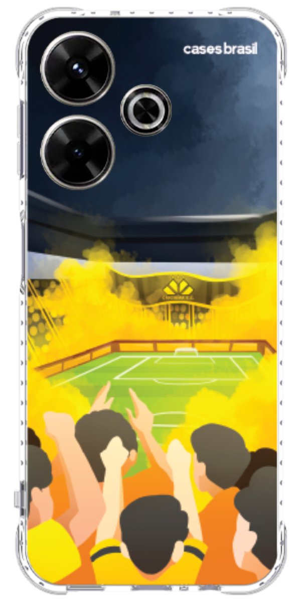 Capinha para Celular Crciúma Estampa Oficial 10