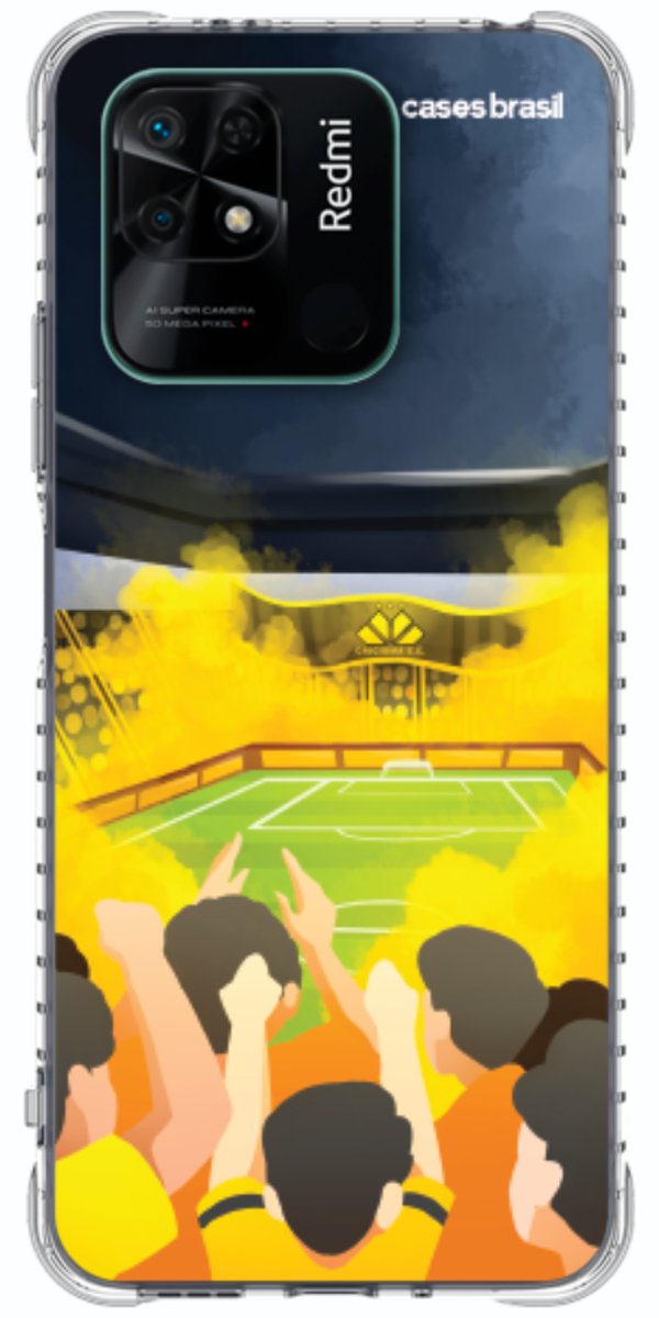 Capinha para Celular Crciúma Estampa Oficial 10