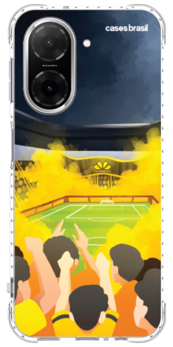 Capinha para Celular Crciúma Estampa Oficial 10