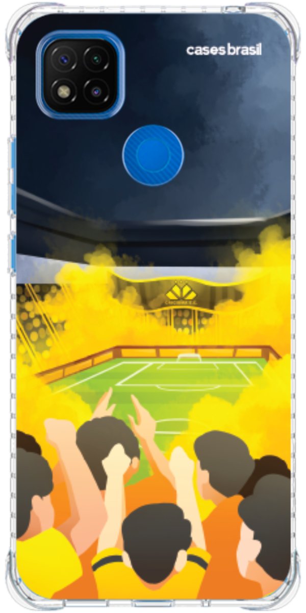 Capinha para Celular Crciúma Estampa Oficial 10