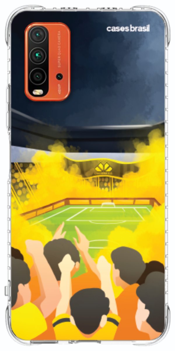 Capinha para Celular Crciúma Estampa Oficial 10
