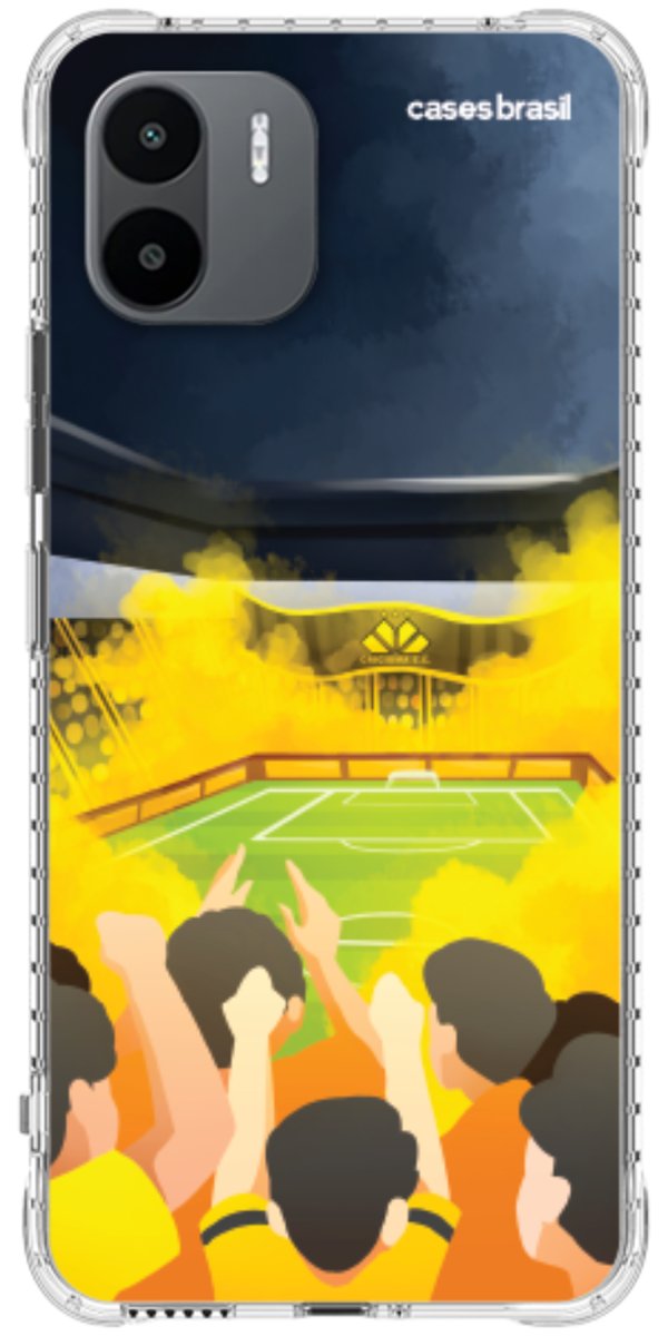 Capinha para Celular Crciúma Estampa Oficial 10