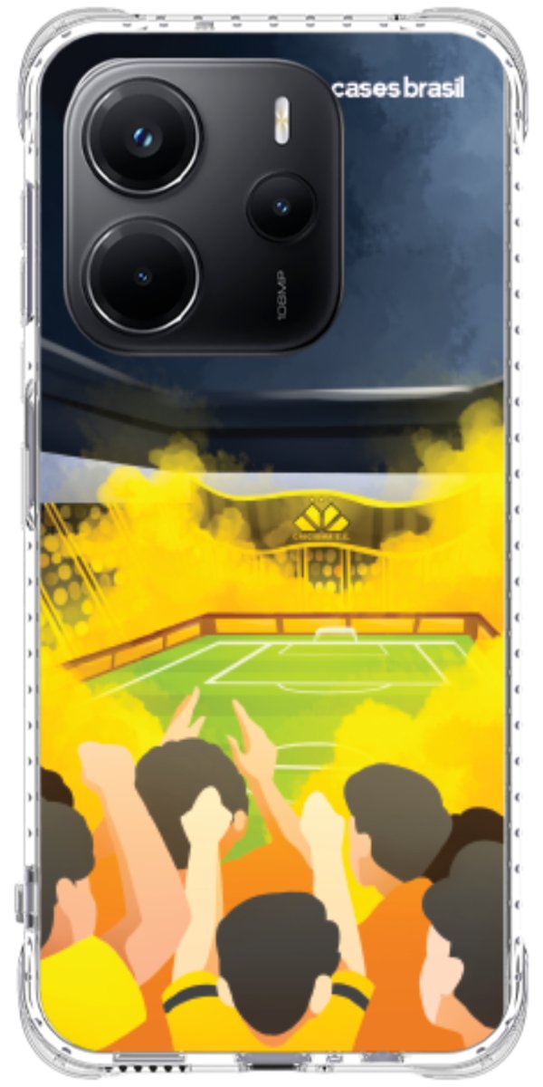 Capinha para Celular Crciúma Estampa Oficial 10
