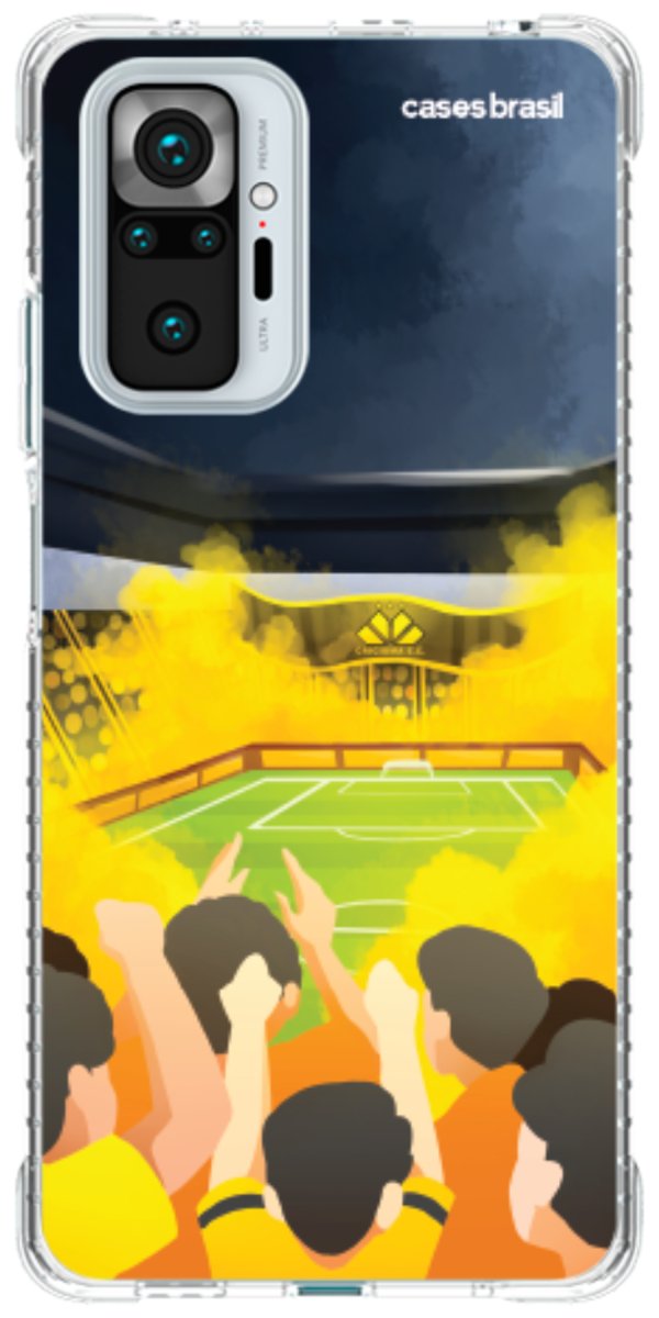 Capinha para Celular Crciúma Estampa Oficial 10