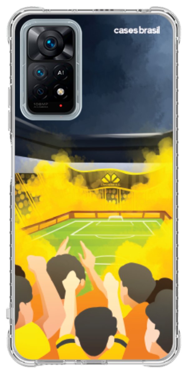 Capinha para Celular Crciúma Estampa Oficial 10