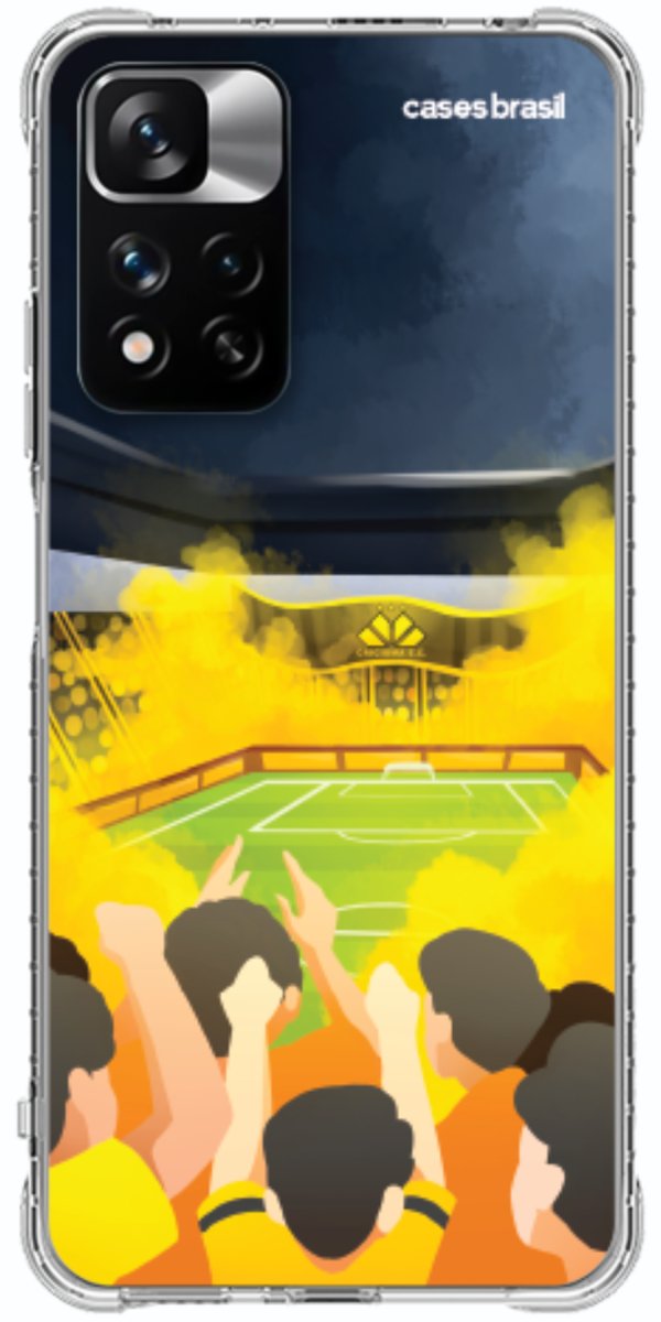 Capinha para Celular Crciúma Estampa Oficial 10