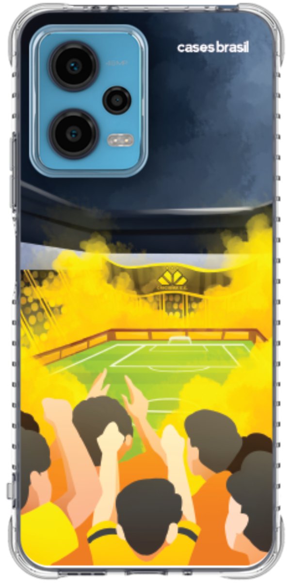 Capinha para Celular Crciúma Estampa Oficial 10