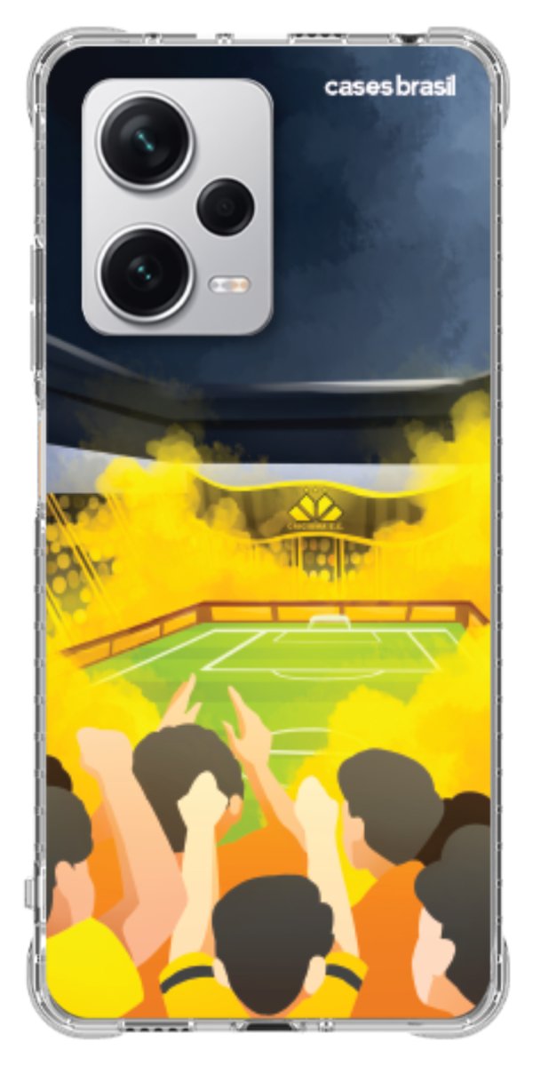 Capinha para Celular Crciúma Estampa Oficial 10