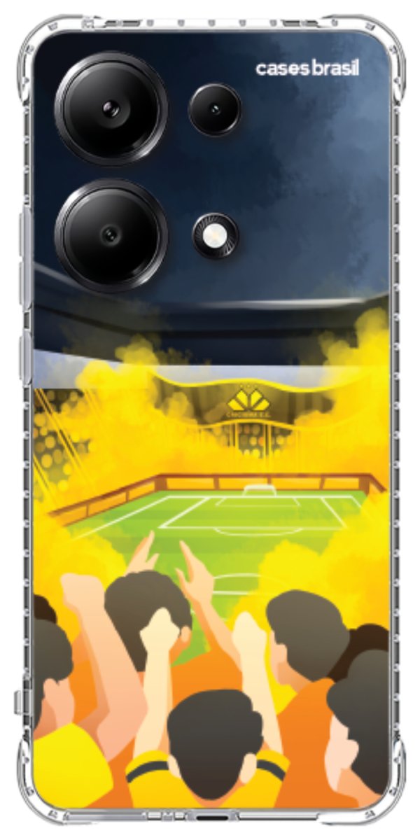 Capinha para Celular Crciúma Estampa Oficial 10