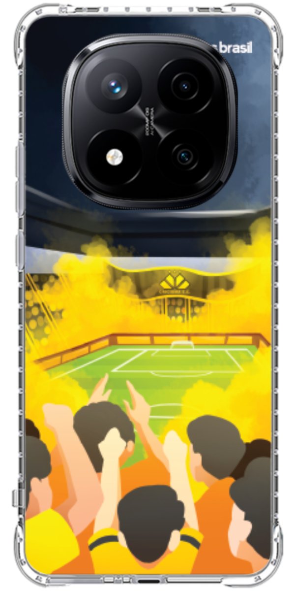 Capinha para Celular Crciúma Estampa Oficial 10