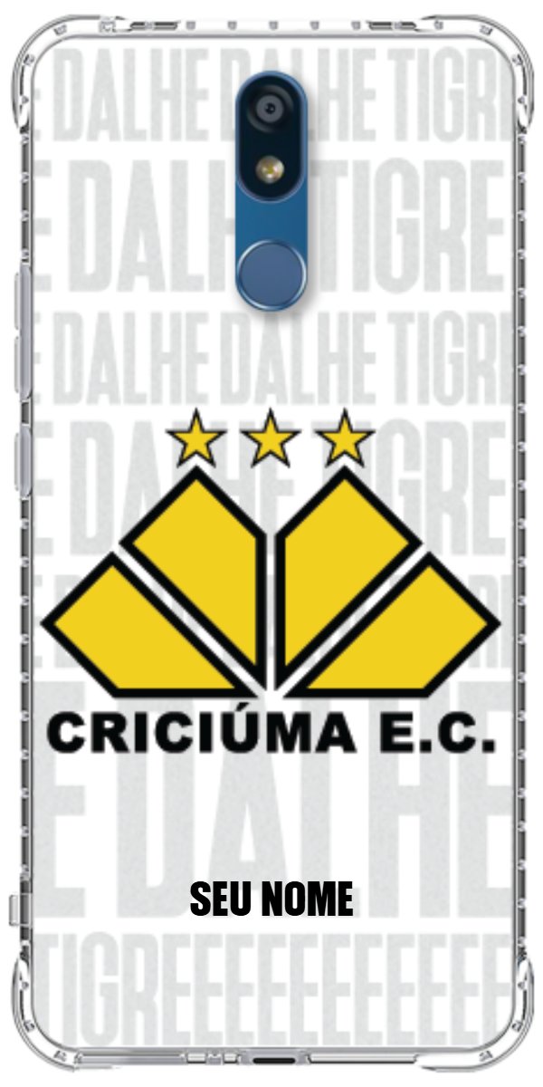 Capinha para Celular Criciúma Estampa Oficial 19