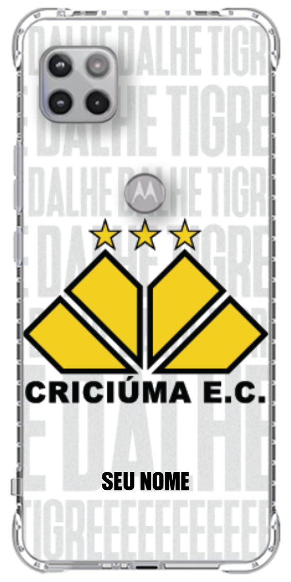 Capinha para Celular Criciúma Estampa Oficial 19