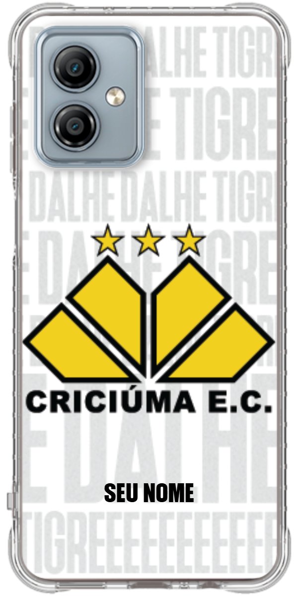 Capinha para Celular Criciúma Estampa Oficial 19
