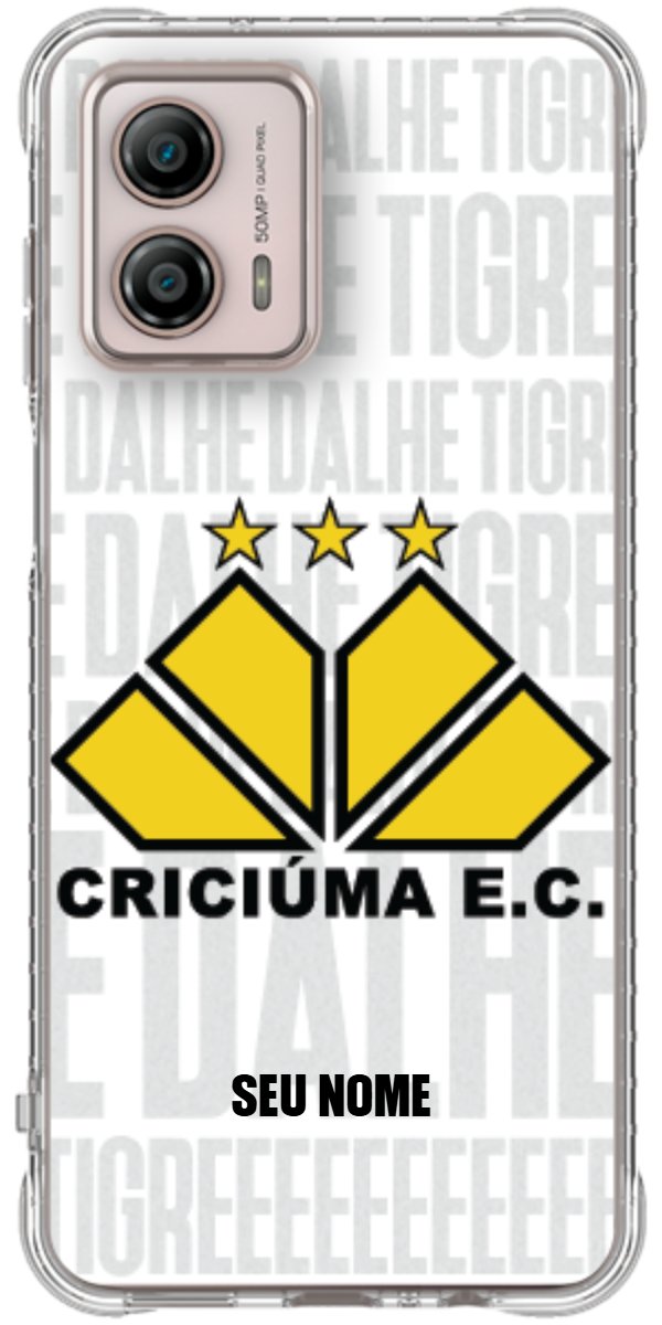 Capinha para Celular Criciúma Estampa Oficial 19