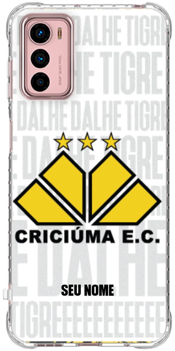 Capinha para Celular Criciúma Estampa Oficial 19