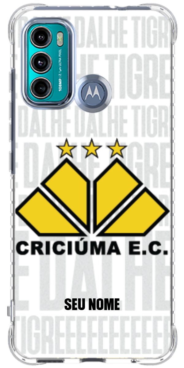 Capinha para Celular Criciúma Estampa Oficial 19