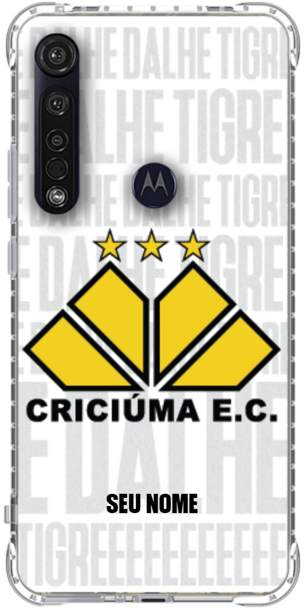 Capinha para Celular Criciúma Estampa Oficial 19