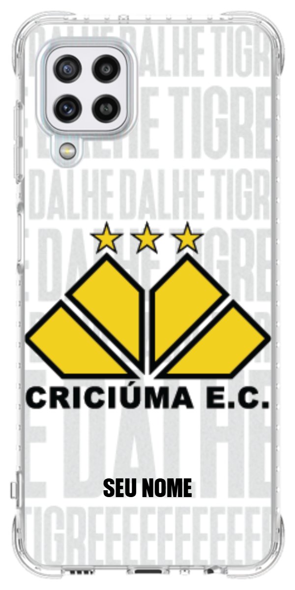 Capinha para Celular Criciúma Estampa Oficial 19