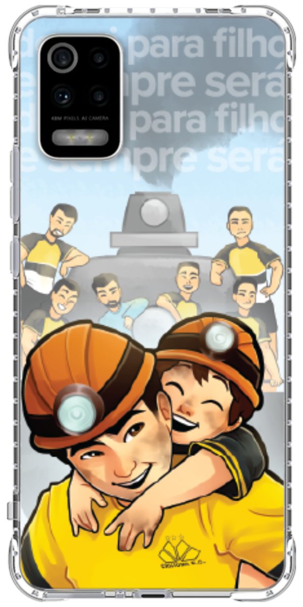 Capinha para Celular Criciúma Estampa Oficial 16