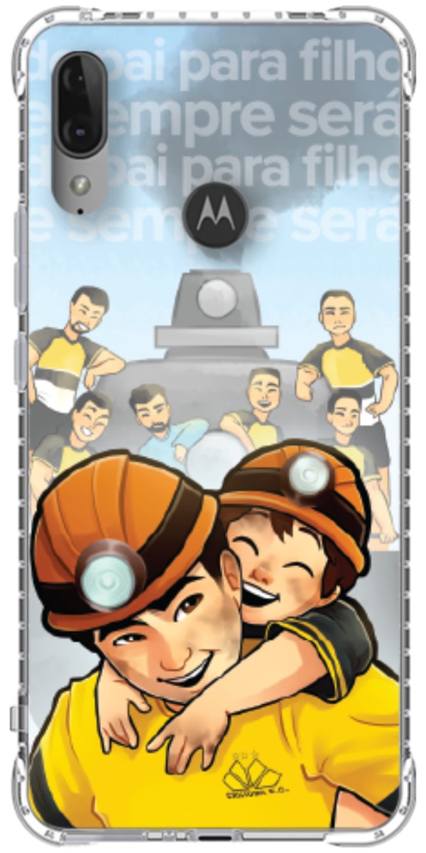 Capinha para Celular Criciúma Estampa Oficial 16
