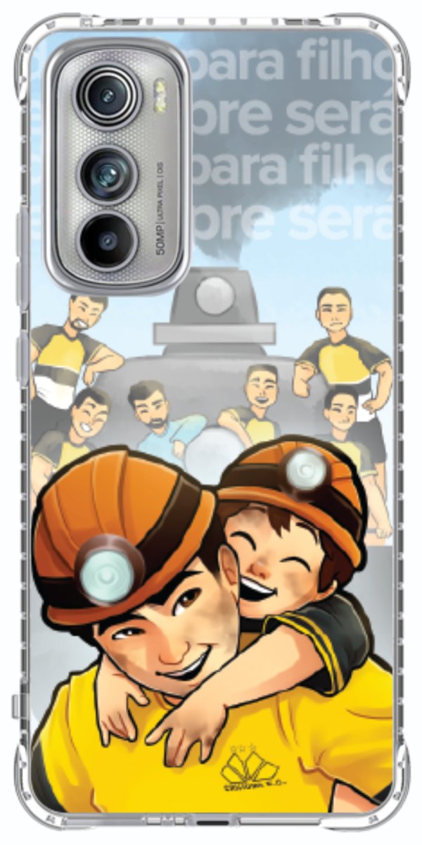 Capinha para Celular Criciúma Estampa Oficial 16