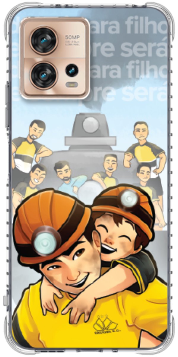 Capinha para Celular Criciúma Estampa Oficial 16